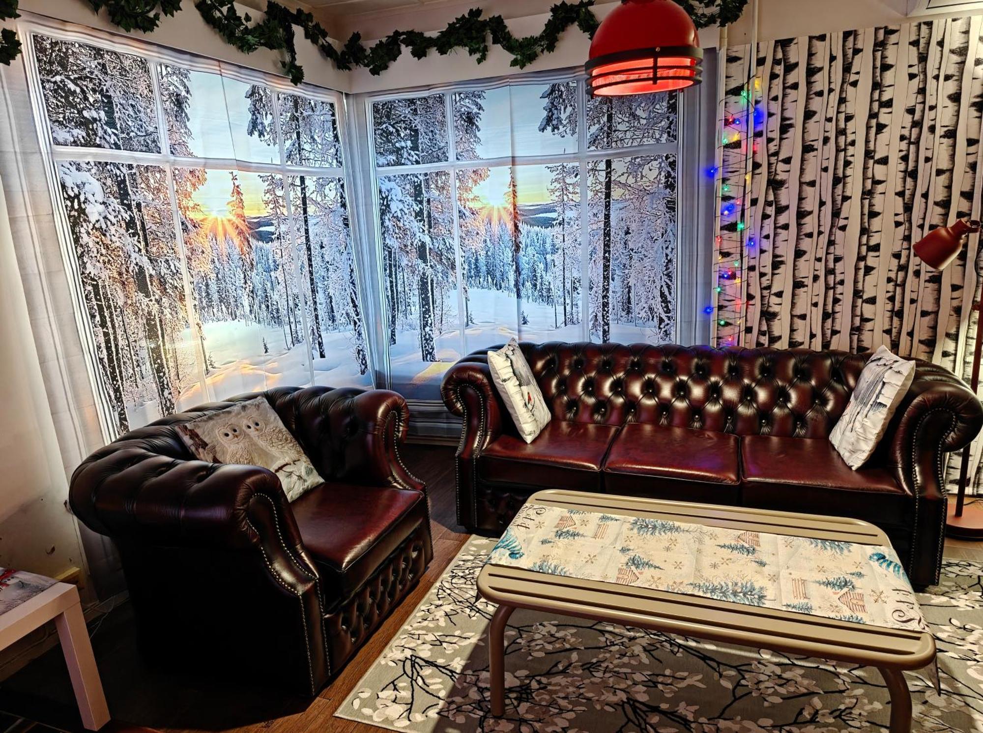 Relax & Recharge - A Unique With A Touch Of Luxury - Hot Tub And Sauna Inspired Decor #not A Real Sauna# Easy Access - Direct Train 15 Min To Appartement Helsinki
